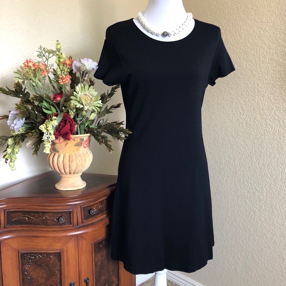 Casual Corner Dresses Vintage Casual Corner Basic Black Dress